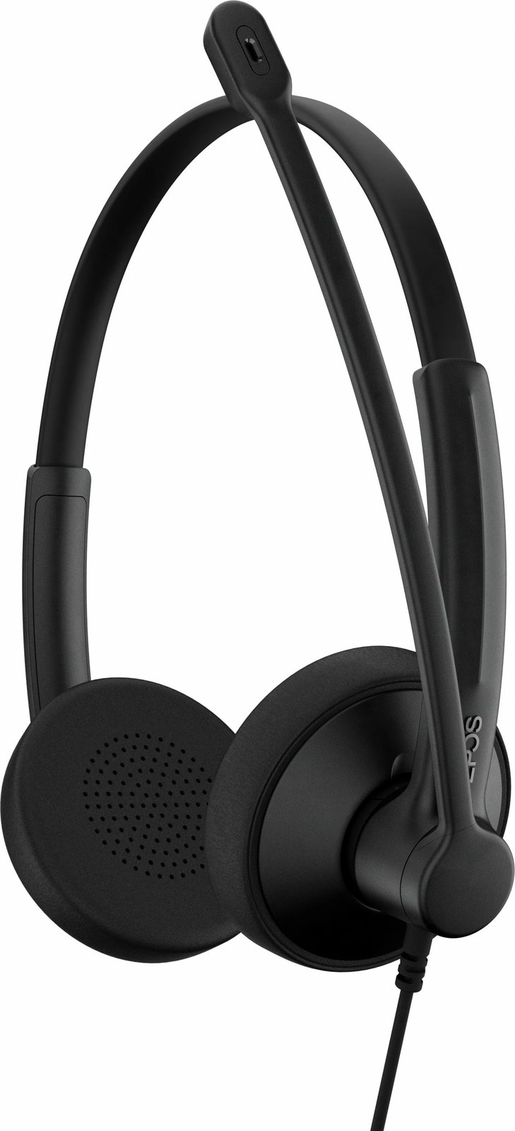 Kufje EPOS IMPACT 100 MS STEREO, USB-C+A, e zezë