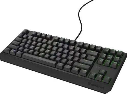 Tastierë mekanike GENESIS Thor 230 TKL, QWERTY, RGB, Wireless + Bluetooth, e zezë Tastierë mekanike GENESIS Thor 230 TKL, QWERTY, RGB, Wireless + Bluetooth, e zezë
