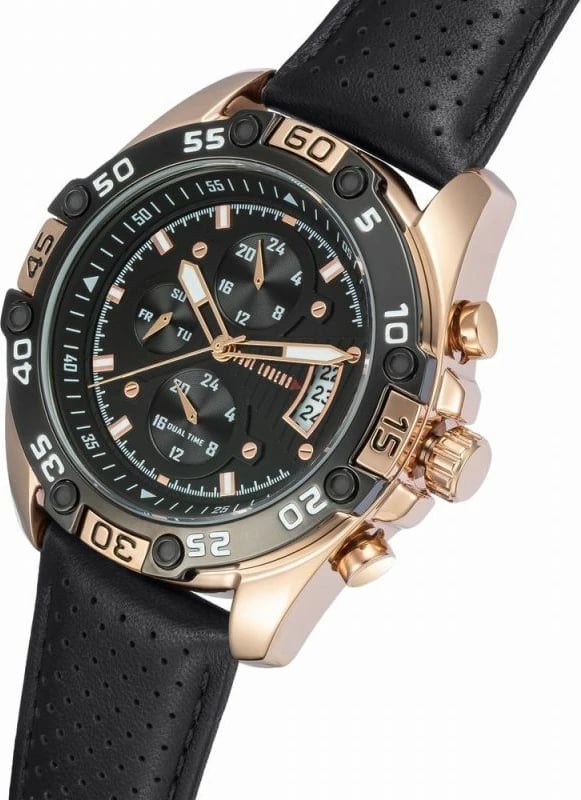 Orë dore për meshkuj Paul Lorens, e zezë