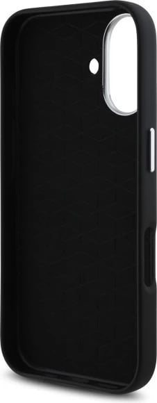 Mbështjellës BMW M Smooth Full Wrapped Metal MagSafe për iPhone 16, Zi