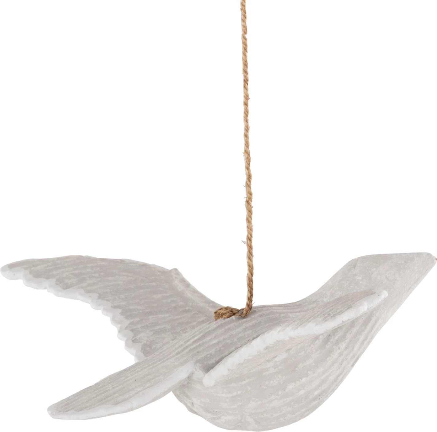 Dekor varës, pulëbardhë, FH4301, dru Albasia, ngjyrë e bardhë, 65x40x16-96H cm