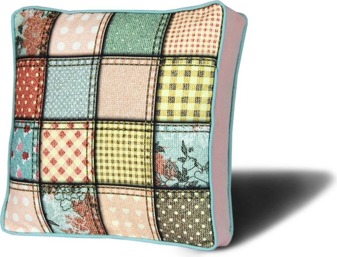 Jastëk dekorativ Evila Originals, shumëngjyrësh, YM1160, 42x42cm