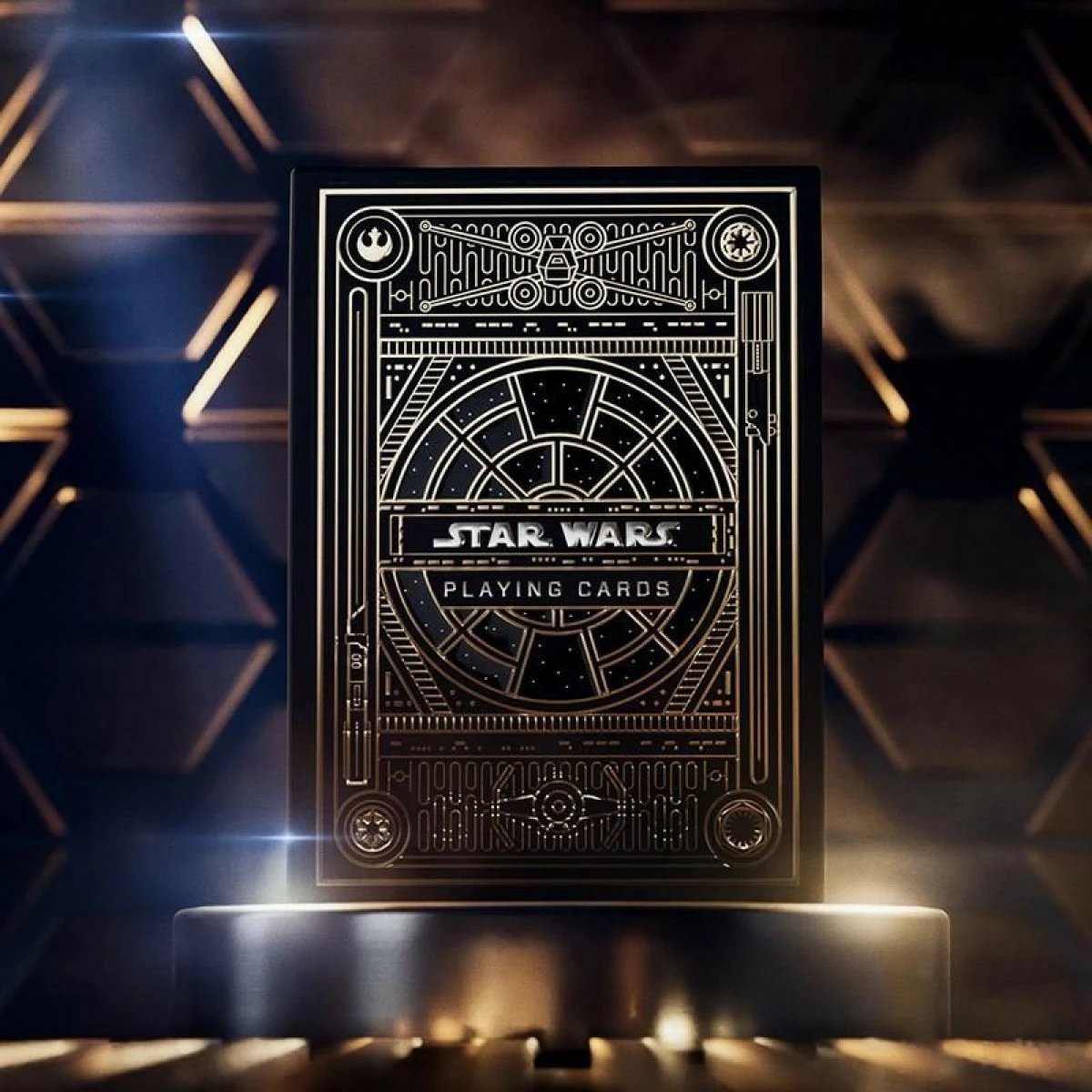 Letra loje Bicycle Star Wars Special Edition The Dark Side, 54 copë, e zezë