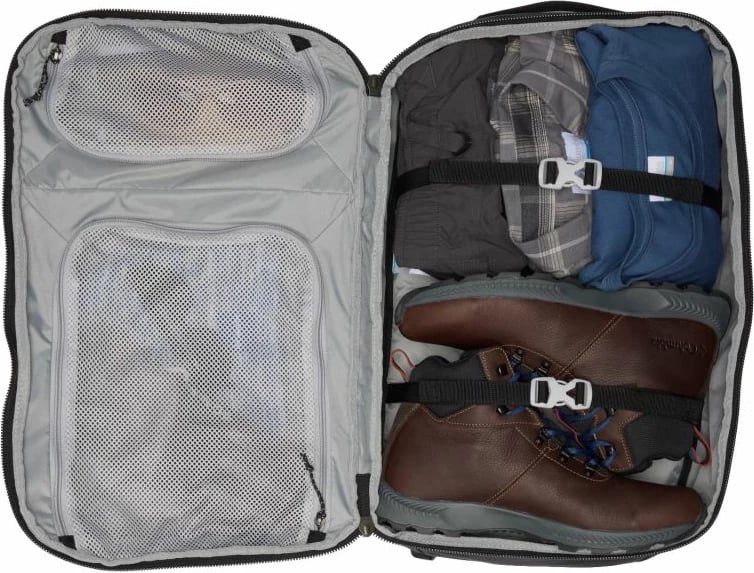 Çantë shpine Columbia, e zezë