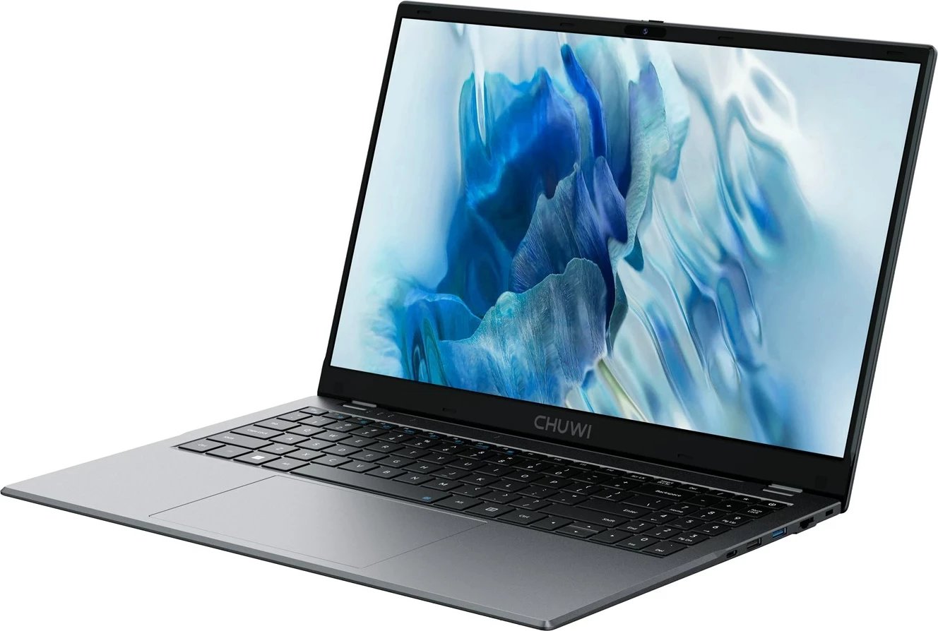 Laptop CHUWI GemiBook-Plus-K2, 15.6", Intel N150, 16 GB RAM, 512 GB SSD, Gri