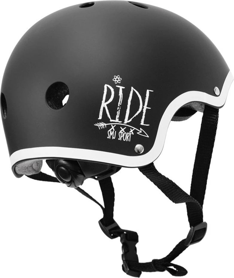 Helmetë për fëmijë Smj, e zezë