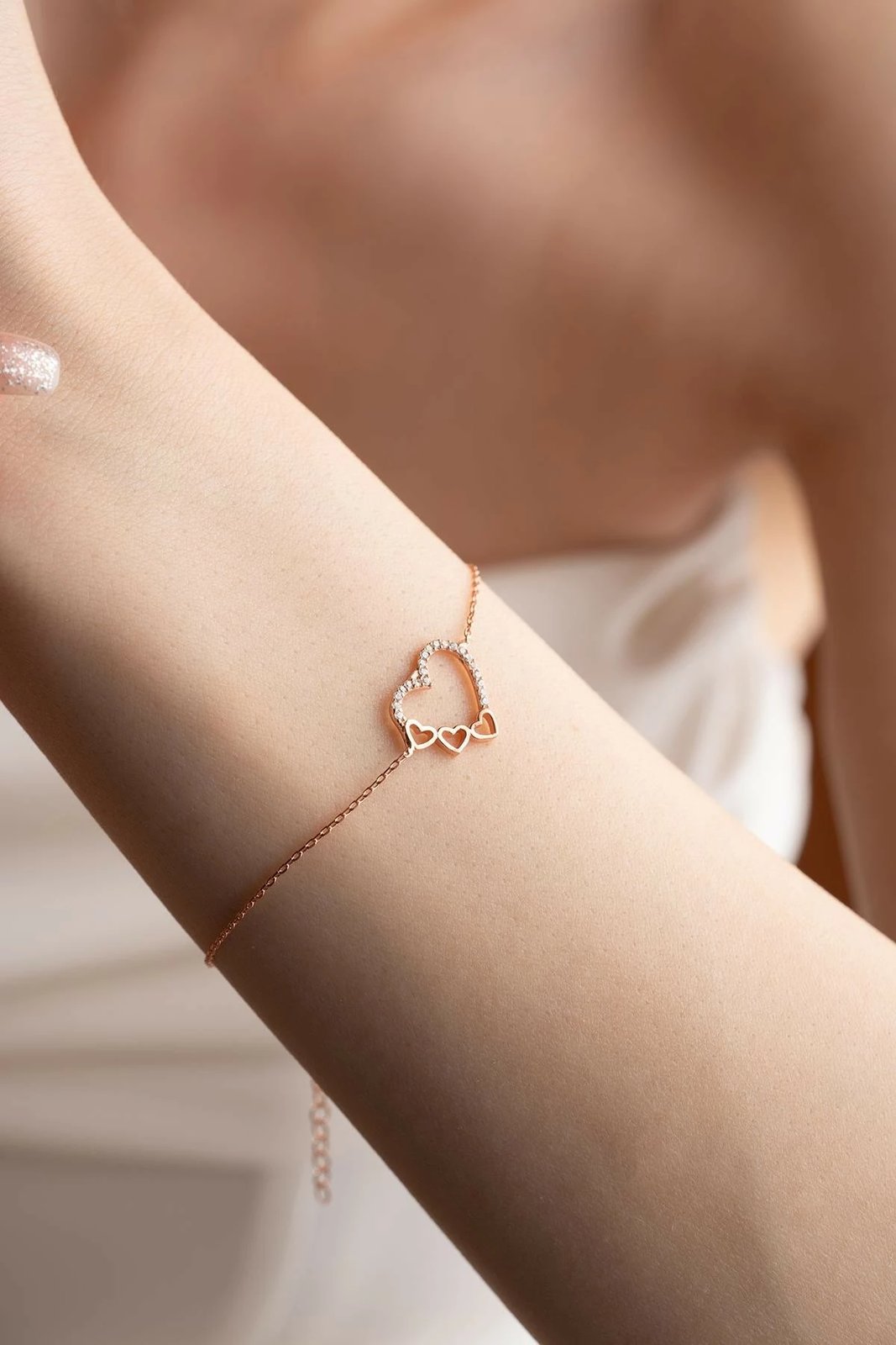 Byzylyk argjendi rozë gold Jumeon, NRZ999125