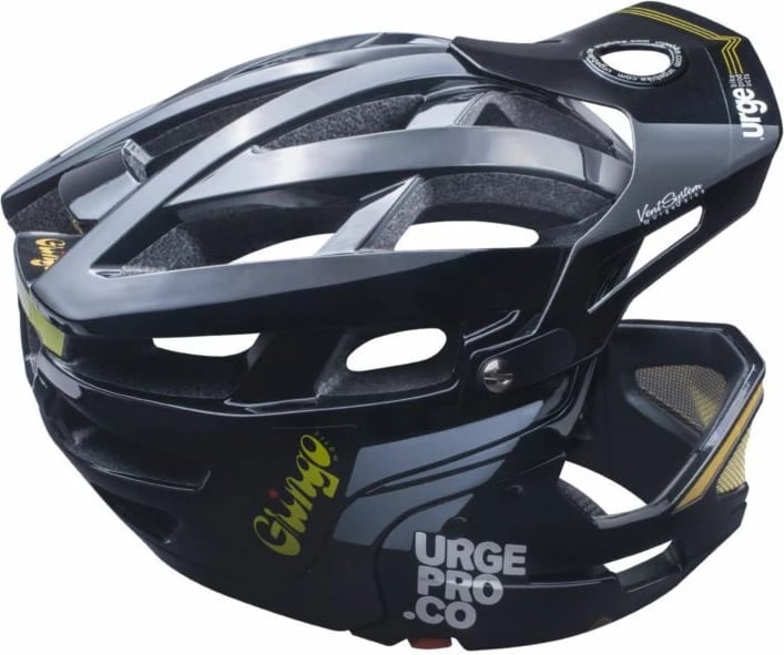 Helmetë URGE për meshkuj, e zezë