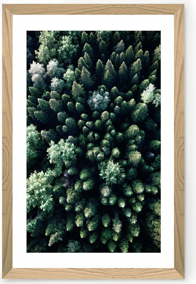 Pikturë dekorative, Wallity, Tekhammdf10, shumëngjyrëshe, 33x48cm