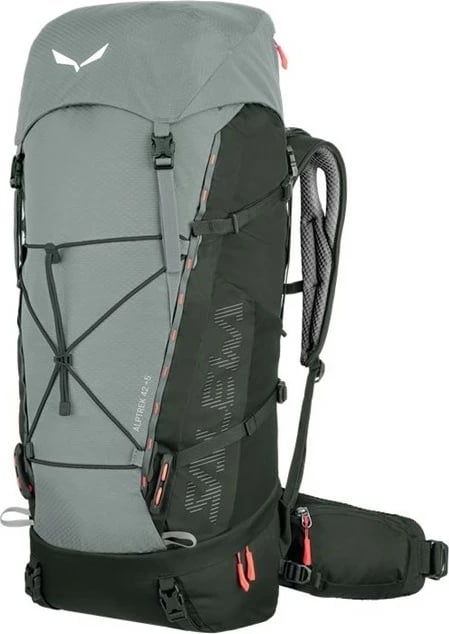 Çantë shpine SALEWA Alptrek 42, Shadow-Dark Olive