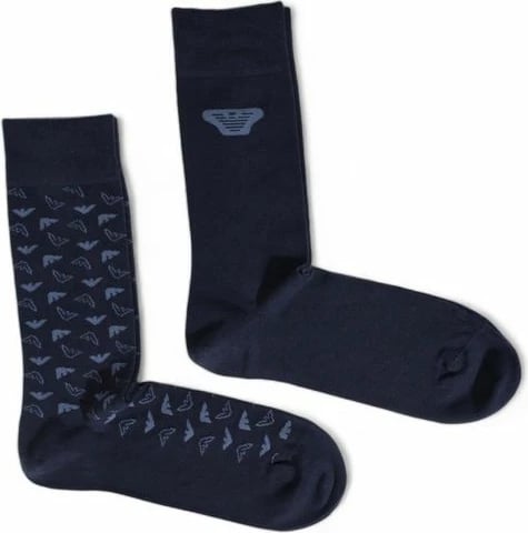 Çorape për meshkuj Emporio Armani, blu