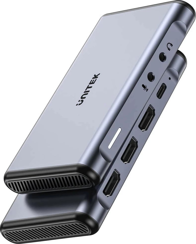 Kartelë kapje video Unitek 4K@60Hz, ngjyrë gri