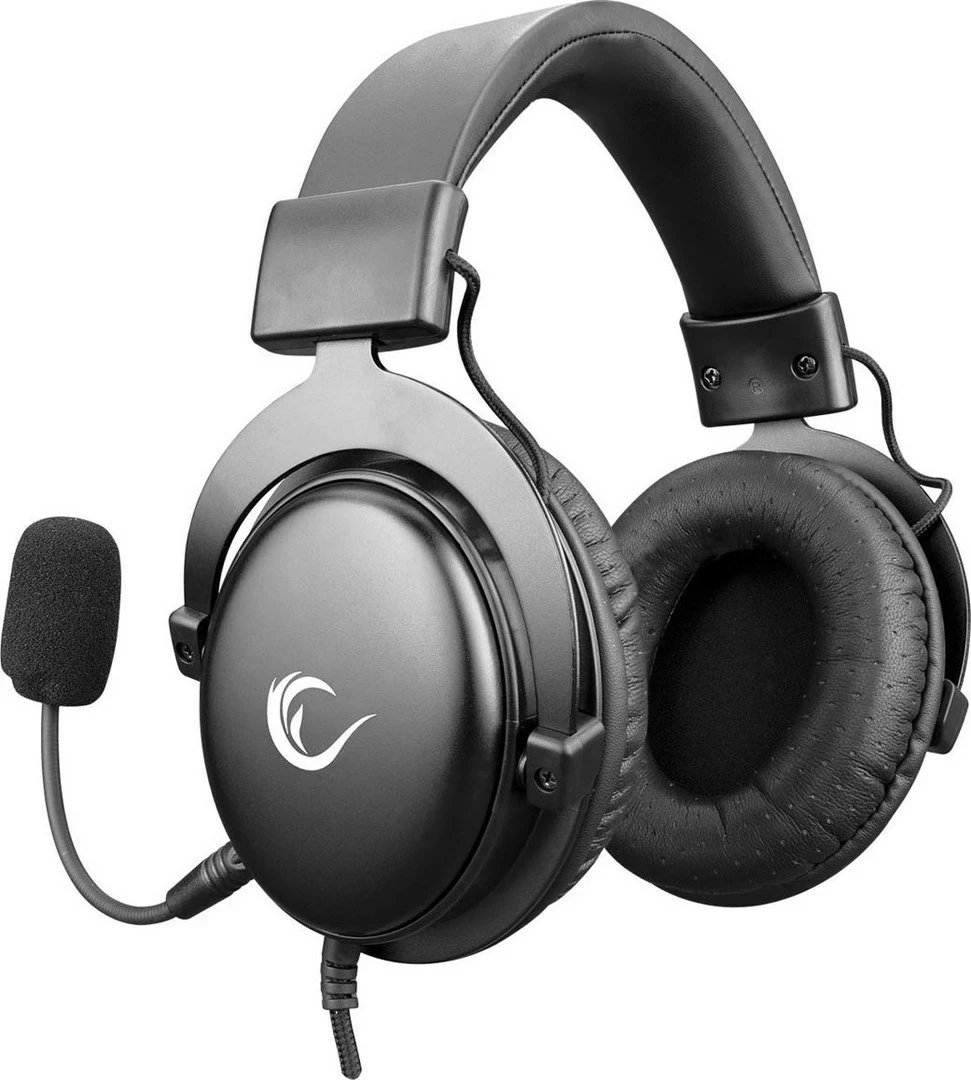 Kufje gaming Rampage R36 Drop, me kabllo, të zeza