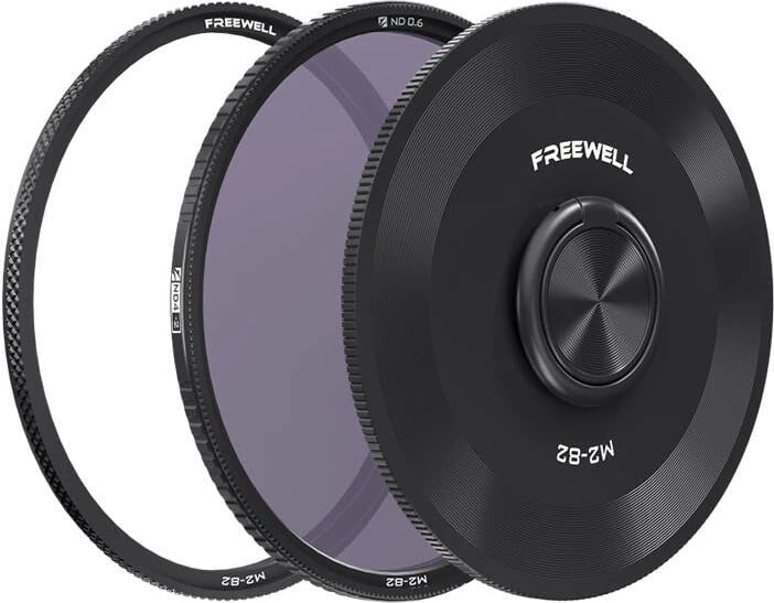 Filtër ND4 për kamera SLR Freewell M2 Series, 82mm, me adapter magnetik, i zi