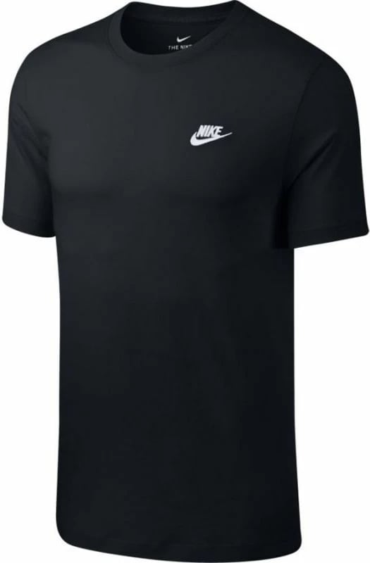 Maicë Nike për meshkuj, e zezë