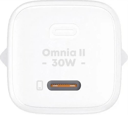 Karikues muri AUKEY Omnia II Mini PA-B1L, 30W, 1x USB-C, Bardhë
