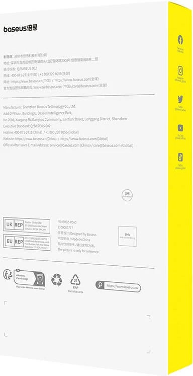 Mbështjellës Baseus SkyRing 360° për iPhone 14 Pro, me xham të fortë dhe set pastrimi, vjollcë