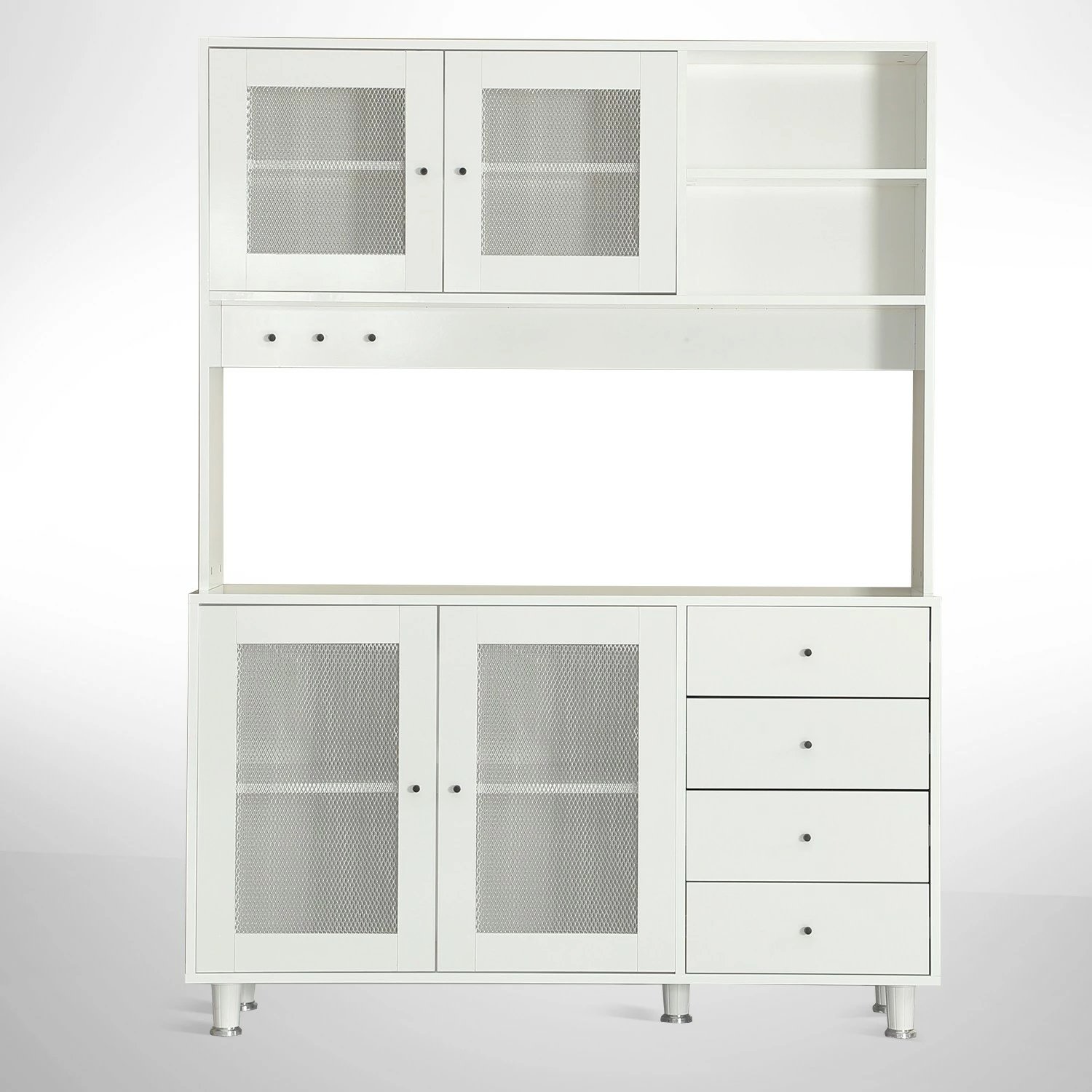 Dollap multifunksional Hanah Home, Grano 140, i bardhë