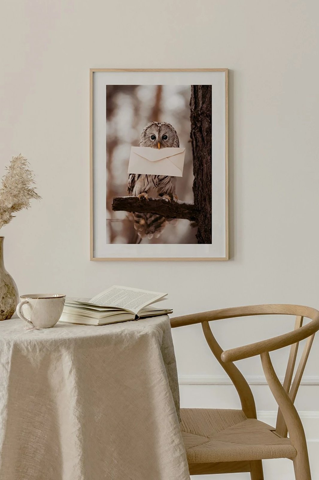 Pikturë dekorative me kornizë, Wallity, Tekhamcerceve116