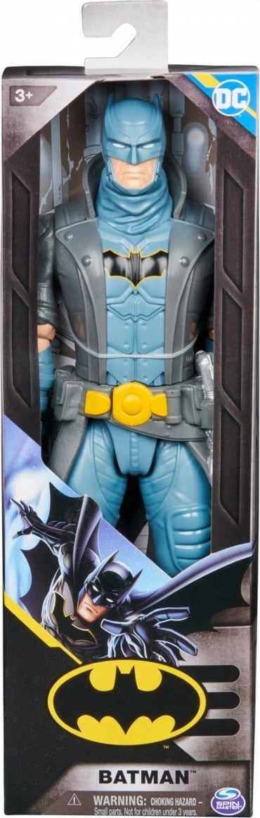 Figurë aksioni Batman Spin Master 6055697, 12 inç, Blu/Gri Figurë aksioni Batman Spin Master 6055697, 12 inç, Blu/Gri