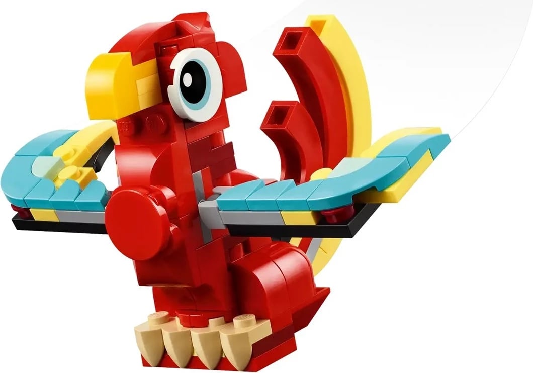 Lego Creator 3 në 1 31145 Dragoi i Kuq Lego Creator 3 në 1 31145 Dragoi i Kuq