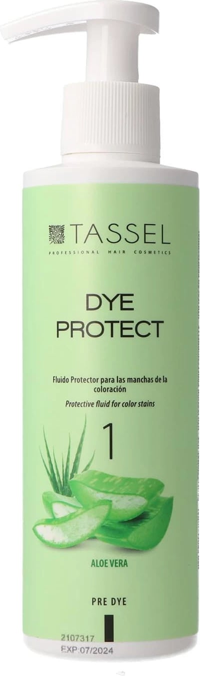 Locion mbrojtës për lëkurë gjatë ngjyrosjes Eurostil Tassel Dye Protect unisex 200ml
