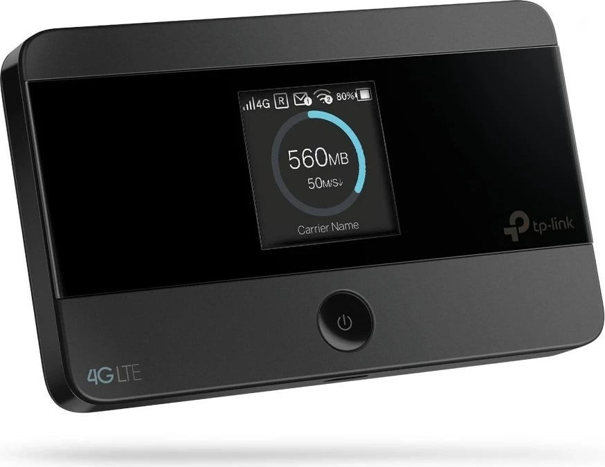 Router portativ TP-Link 4G LTE M7350, i zi Router portativ TP-Link 4G LTE M7350, i zi