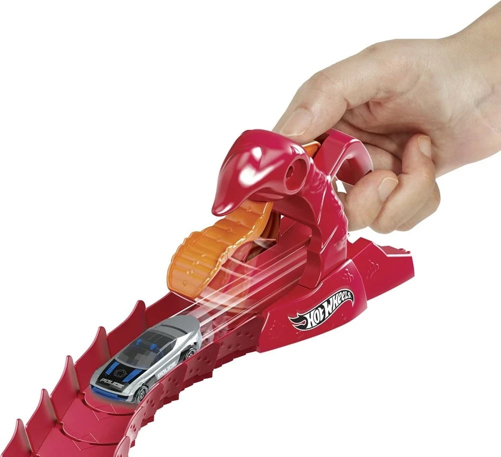 Set lojërash Hot Wheels City Scorpion Flex Attack, MATTEL, Gri