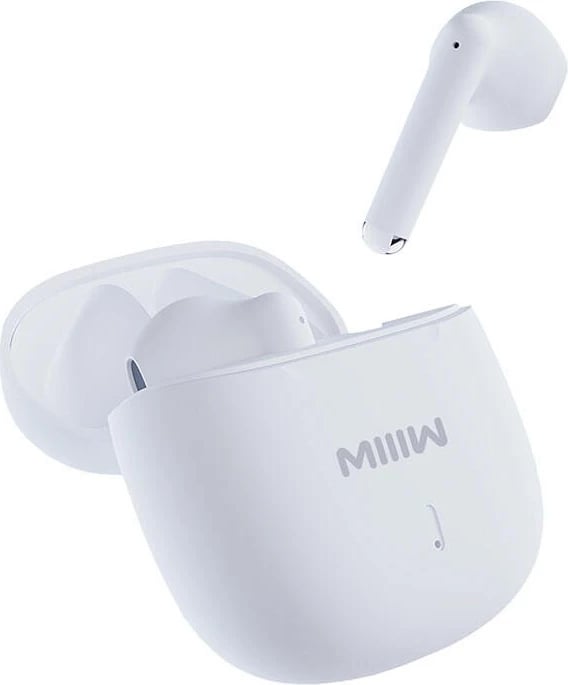 Kufje wireless MIIIW Conch True Plus, TWS, ANC, Bluetooth 5.3, të bardha