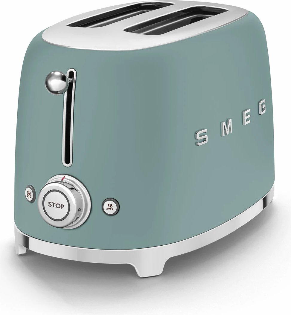 Thekëse buke SMEG TSF01EGMEU, e gjelbër