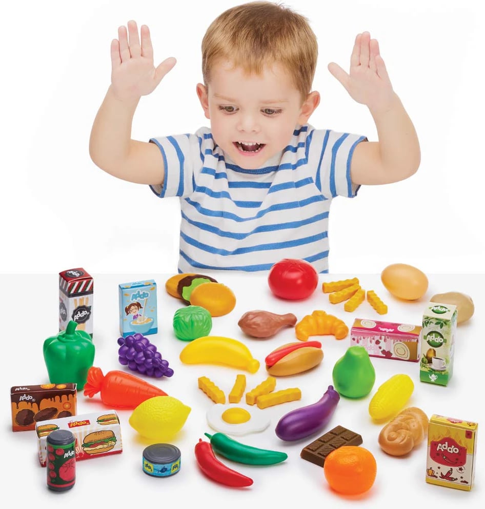 Set lodra për fëmijë Busy Me Mega Play Food