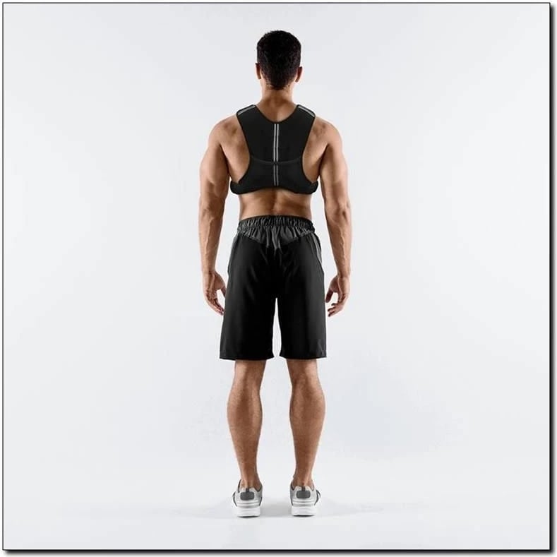 Jelek trajnimi me peshë HMS, uniseks, i zi