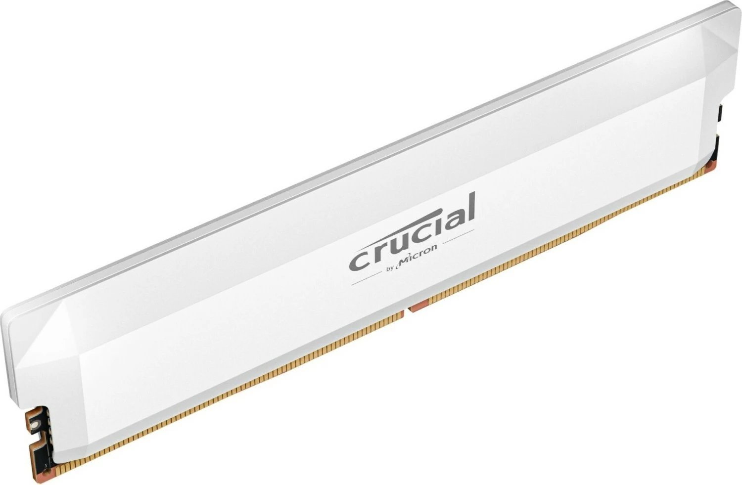 RAM Memorje Crucial DDR5 Pro OC, 16GB, 6000MHz, CL36, E bardhë
