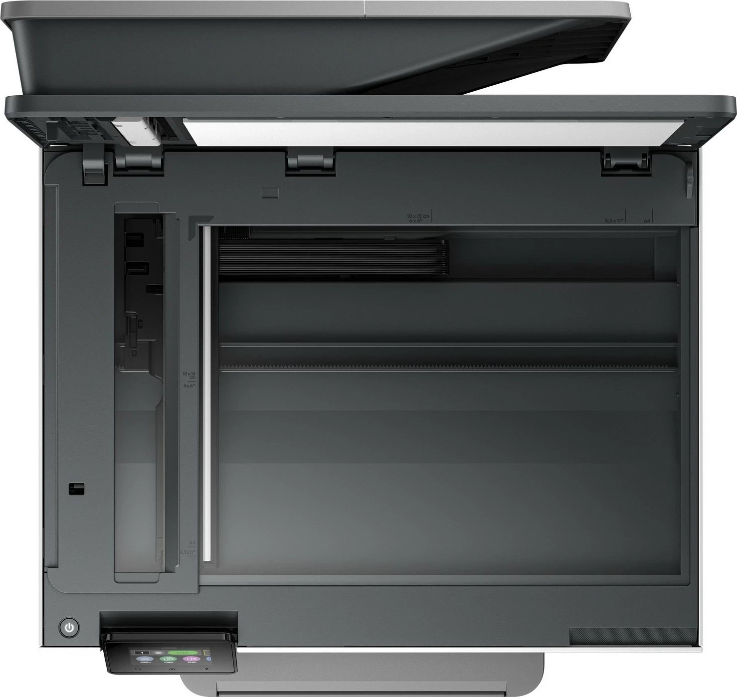 Printer HP OfficeJet Pro 9120e, funksione të shumëfishta, ngjyrë bardhë-e zezë