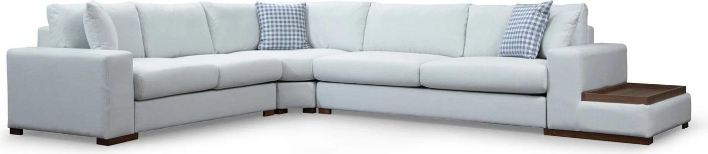 Këndore Atelier del Sofa, Loop 21, ngjyrë e bardhë