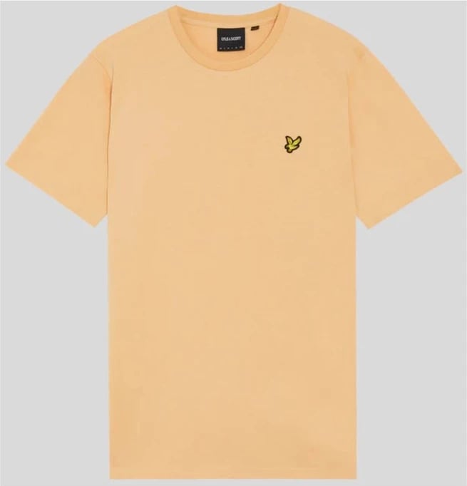 Maicë për meshkuj Lyle & Scott, camel
