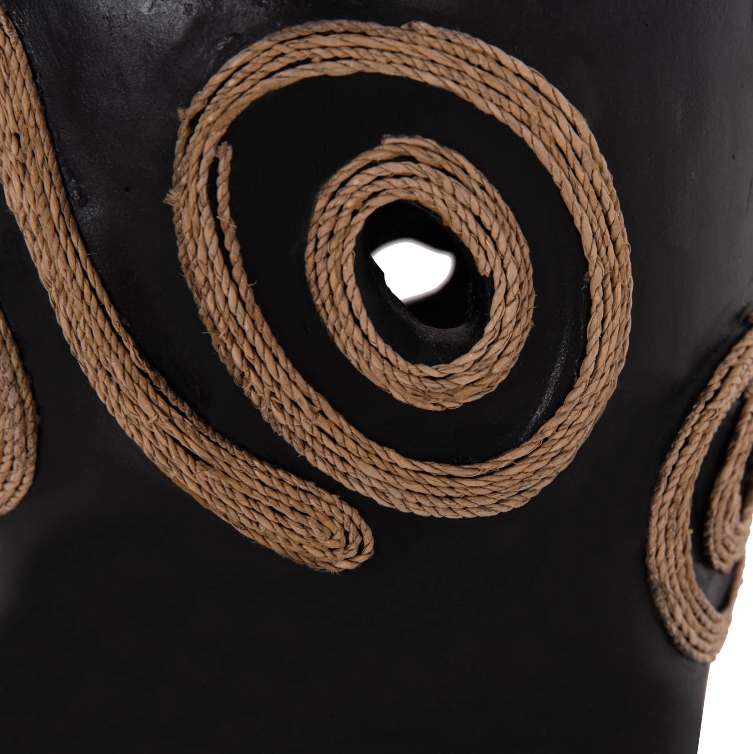 Vazo dekorative tavoline DEAN, terrakotë e zezë, FH4677.01S, 19x25cm Vazo dekorative tavoline DEAN, terrakotë e zezë, FH4677.01S, 19x25cm