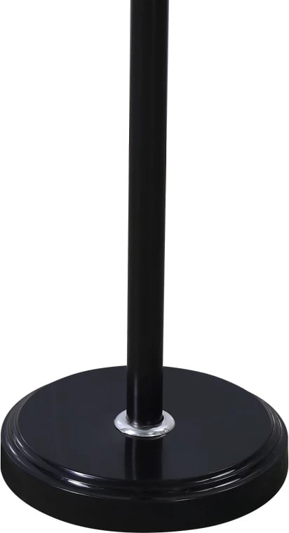 Varëse palltosh Serea, metalike, ngjyrë e zezë-natyrale, D30x175cm