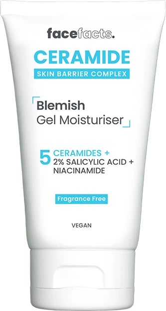 Face Facts Ceramide Blemish Gel Moisturiser 50ml