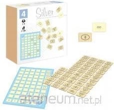 Lojë tavoline Alexander Common 4 Silver Cell, puzzle logjik