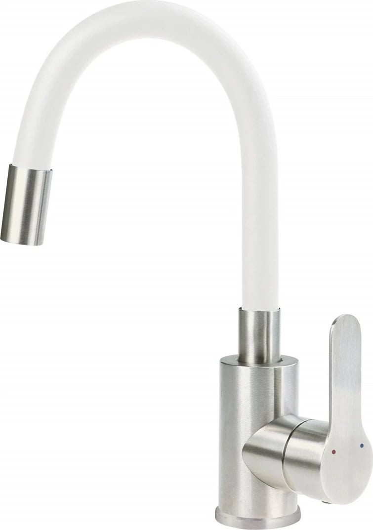 Rubinet lavamani deante BLU_W240 me grykë të lakuar Rubinet lavamani deante BLU_W240 me grykë të lakuar