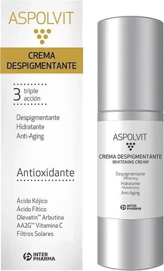 Krem depigmentues INTERPHARMA Aspolvit unisex 30ml Krem depigmentues INTERPHARMA Aspolvit unisex 30ml