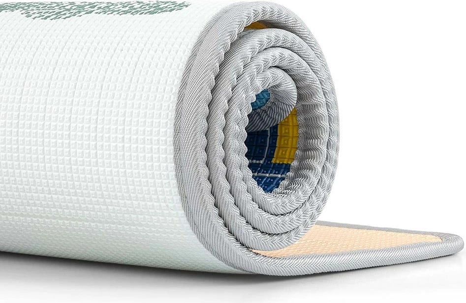 Dyshek loje prej shkumë, Milly Mally, Kinder City, 178x120 cm 1 cm trashësi, dyanshëm, ngjyra sipas fotos