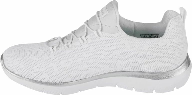 Atlete për femra Skechers, të bardha