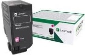 Toner, Lexmark 75B20M0, rendiment 10000 faqe, magenta