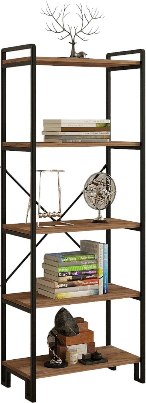 Raft librash Hanah Home, Abel, ngjyrë pishë Atlantike dhe e zezë
