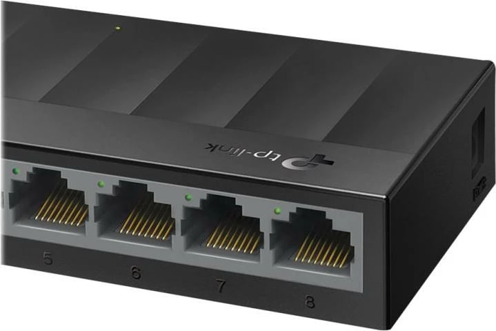 Switch TP-Link LS1008G 8 porta Gigabit (1 Gbps)