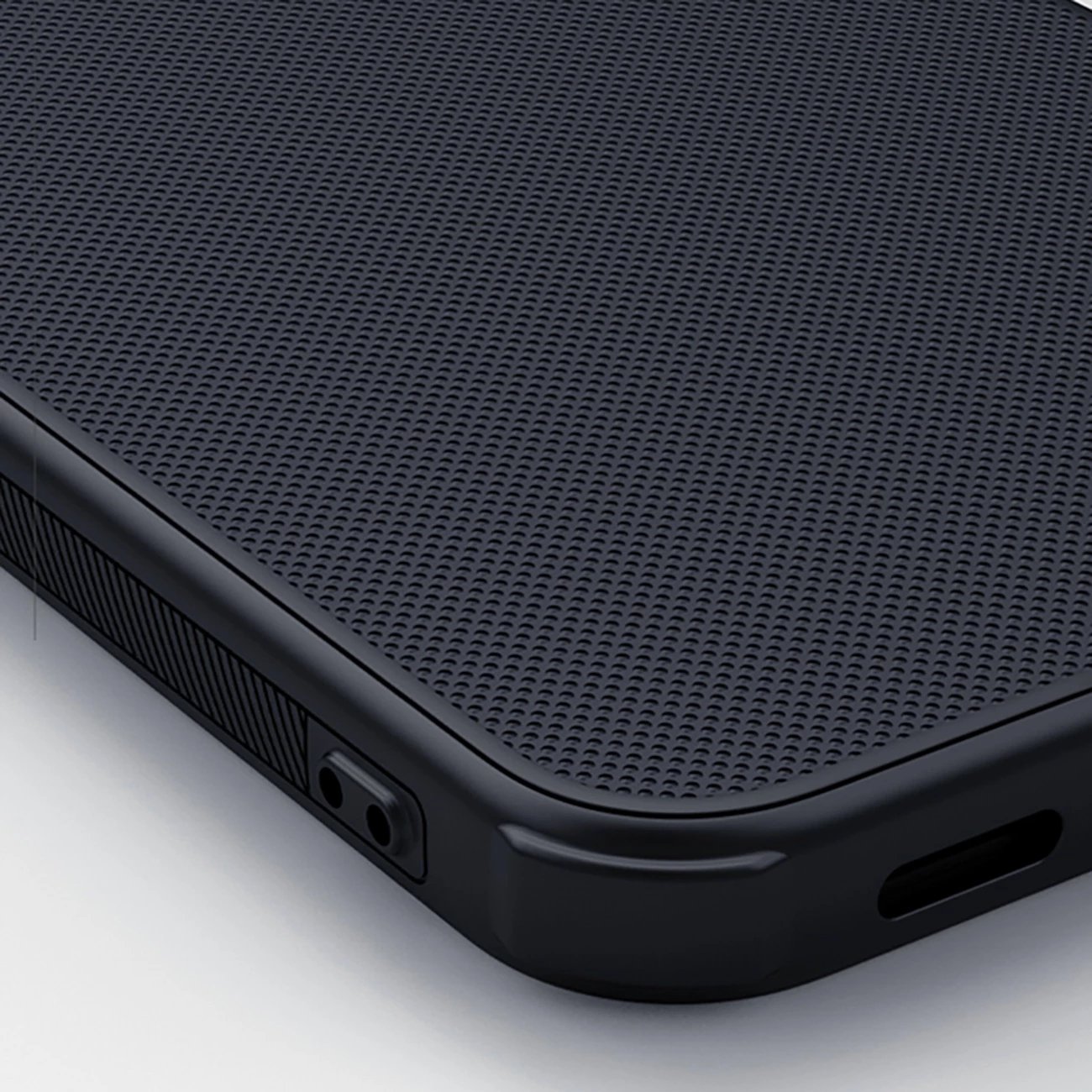 Mbështjellës Nillkin Super Frosted Shield Pro për Samsung Galaxy A36 5G, i zi