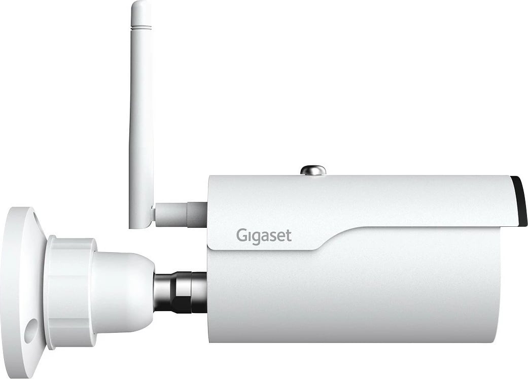 Kamerë sigurie IP Gigaset Outdoor Camera, Full HD 1080p, Wi-Fi & kabllo, e bardhë
