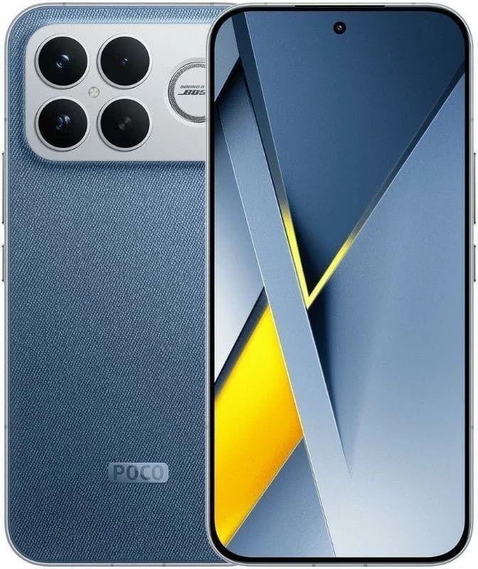 Celular POCO F8 Ultra 12GB 256GB 6.9 inç 5G Denim Blue